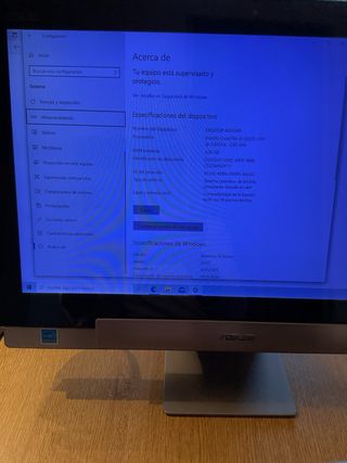 Ordenador ASUS P1801 AiO