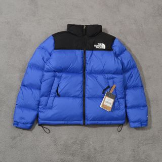 Casaco The North Face Nuptse 700 Azul/Preto