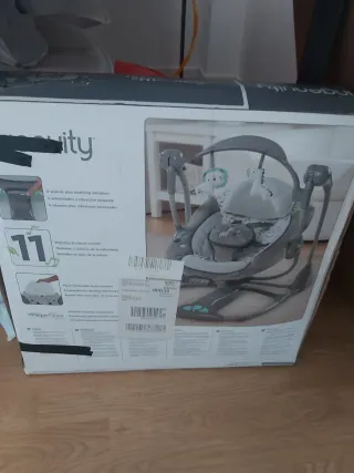 Hamaca eléctrica Ingenuity 5 velocidades