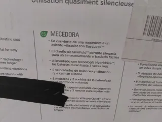 Hamaca eléctrica Ingenuity 5 velocidades