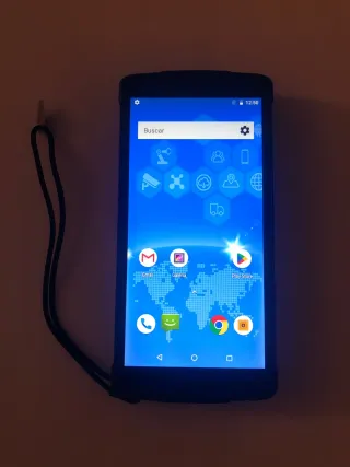 PDA Aopos Sd55 con cargador y cable