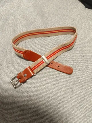 Cintura per bambini in tessuto regolabile