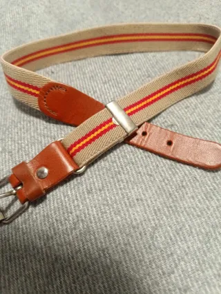 Cintura per bambini in tessuto regolabile