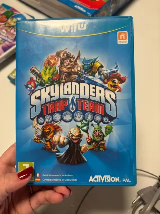 Nintendo Wii U + Juegos y Accesorios