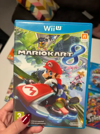 Nintendo Wii U + Juegos y Accesorios