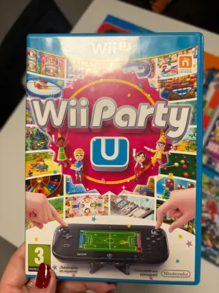 Nintendo Wii U + Juegos y Accesorios