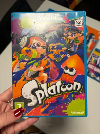 Nintendo Wii U + Juegos y Accesorios