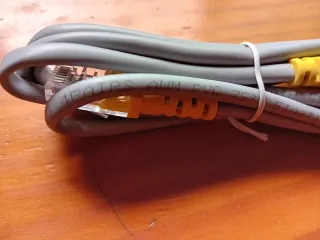 Cable Ethernet UTP Gris