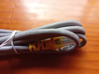 Cable Ethernet UTP Gris