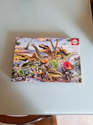 Puzzle Educa Dinosaurios 500 Piezas