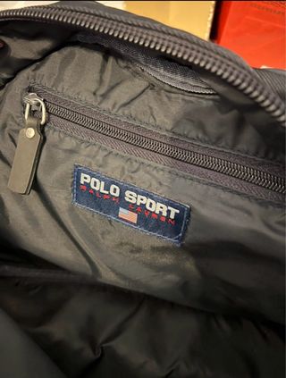 Borsa blu “Polo Sport by Ralph Lauren”