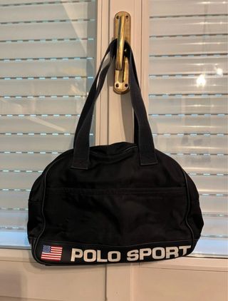 Borsa blu “Polo Sport by Ralph Lauren”