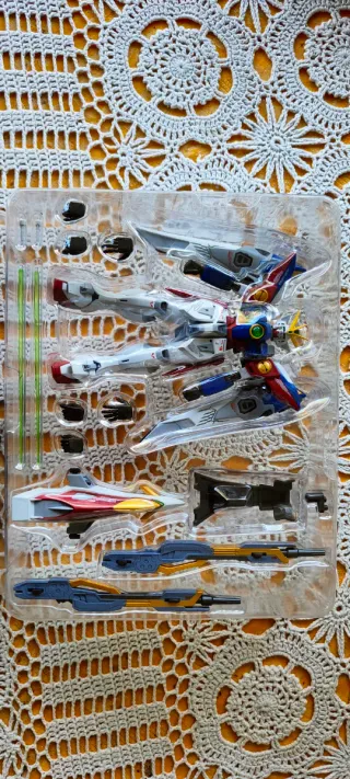 Wing Gundam Zero Metal Robot Spirits