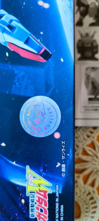 Wing Gundam Zero Metal Robot Spirits