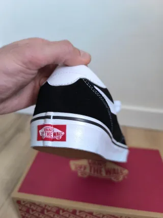 Zapatillas Vans Brooklyn LS Negras Talla 44.5