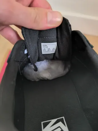 Zapatillas Vans Brooklyn LS Negras Talla 44.5