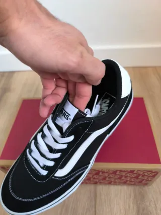 Zapatillas Vans Brooklyn LS Negras Talla 44.5