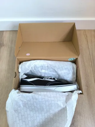 Zapatillas Vans Brooklyn LS Negras Talla 44.5