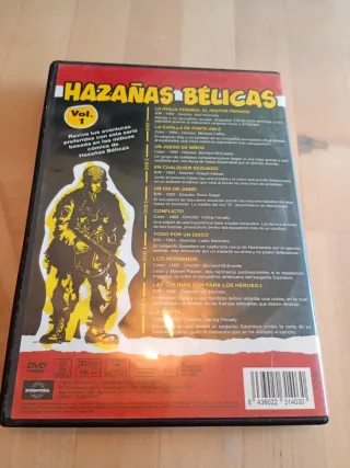 Hazañas Bélicas Vol. 1 - 5 DVD