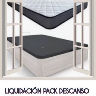 Pack canapé abatible premium+colchón visco