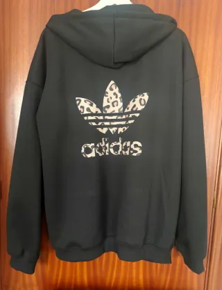 Chaqueta cremallera Adidas