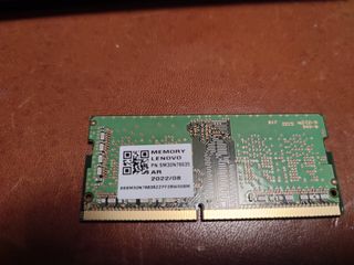 Memoria RAM Samsung SO-DIMM 4GB DDR4 3200MHz