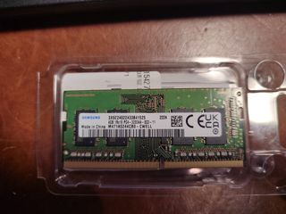 Memoria RAM Samsung SO-DIMM 4GB DDR4 3200MHz
