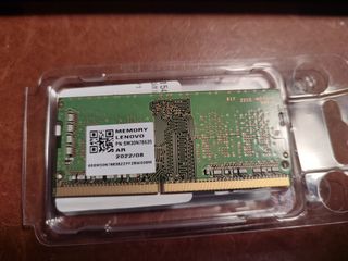 Memoria RAM Samsung SO-DIMM 4GB DDR4 3200MHz