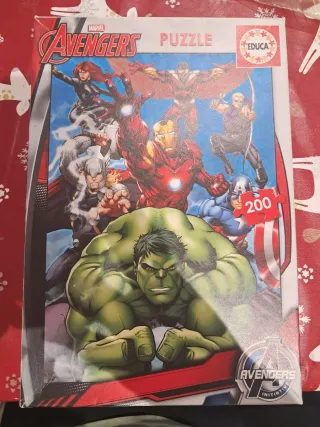 Puzzle Vengadores 200 piezas Educa