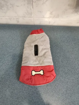 Abrigo reversible para perro