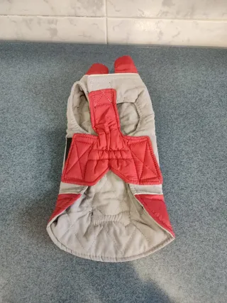 Abrigo reversible para perro