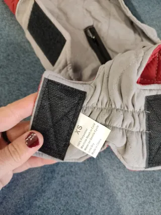 Abrigo reversible para perro