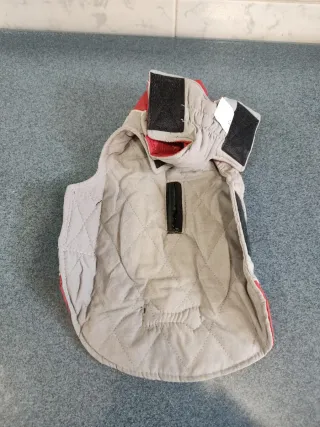 Abrigo reversible para perro