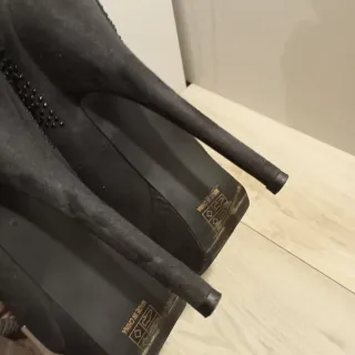 Décolleté tacco alto nero 38