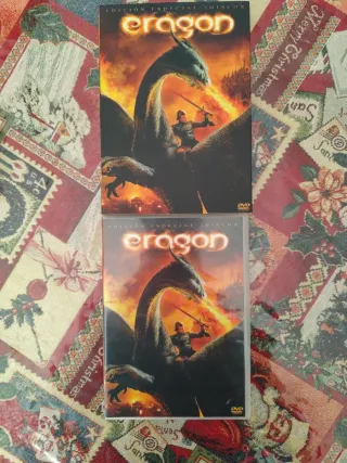 DVD Eragon Edición Especial 2 Discos