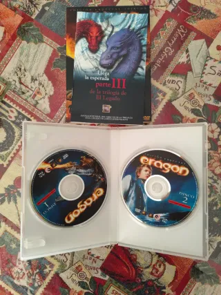 DVD Eragon Edición Especial 2 Discos