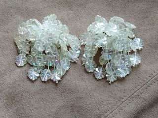 Pendientes cascada años 70