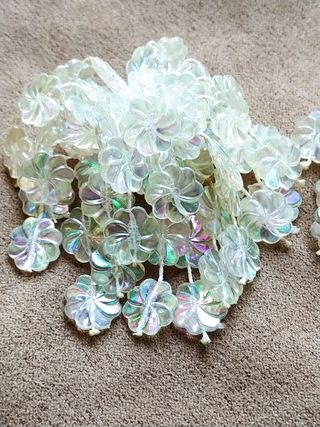 Pendientes cascada años 70