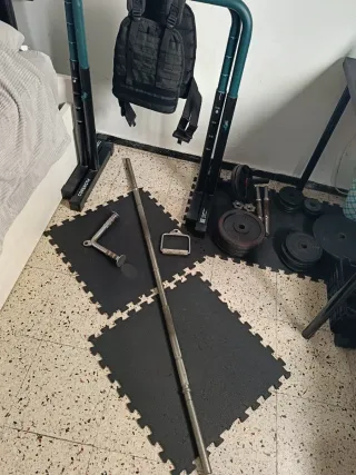 Equipo de Gimnasio Completo