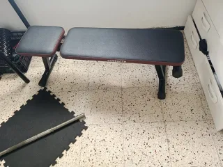 Equipo de Gimnasio Completo