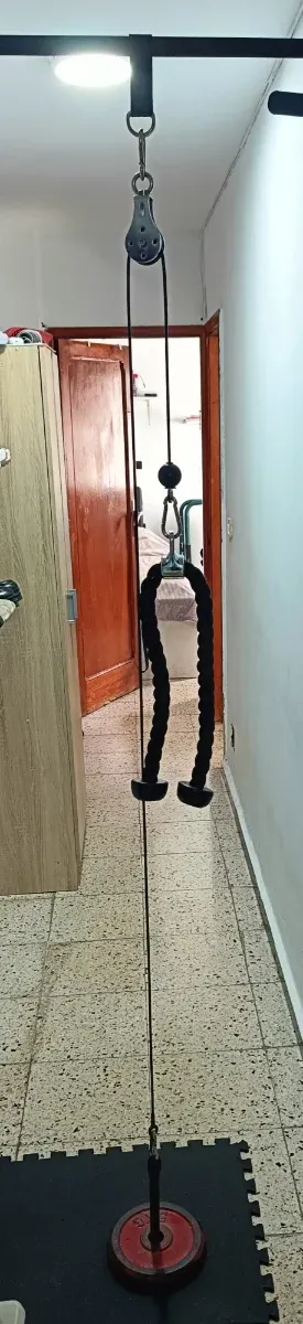 Equipo de Gimnasio Completo