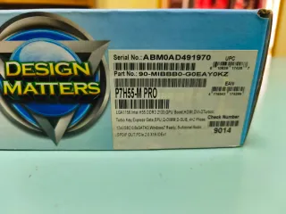 Placa Base Asus P7H55-M PRO LGA 1156 DDR3 HDMI