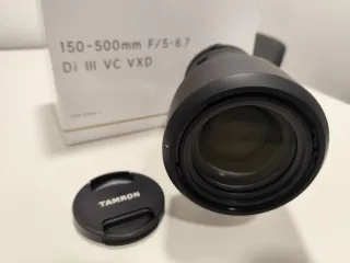 Tamron 150-500mm F/5-6.7 Di III VC VXD Para Sony