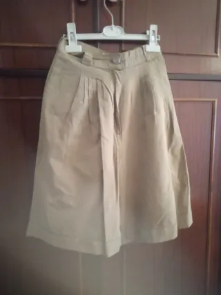 Bermudas beige