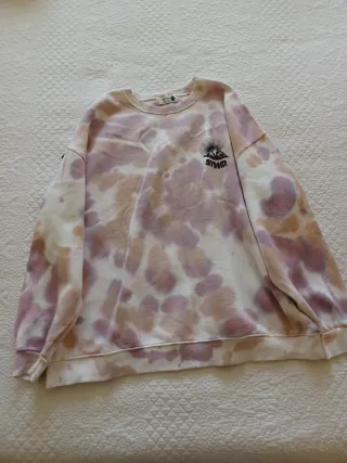 Sudadera Pull&Bear Tie Dye Mujer