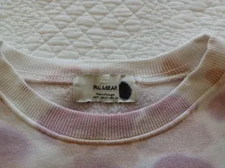 Sudadera Pull&Bear Tie Dye Mujer