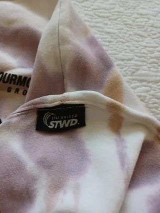 Sudadera Pull&Bear Tie Dye Mujer