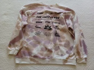 Sudadera Pull&Bear Tie Dye Mujer