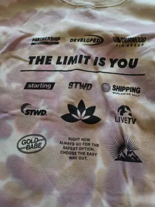 Sudadera Pull&Bear Tie Dye Mujer