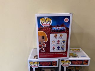 Funko Pop! He-Man 991 Masters of the Universe
